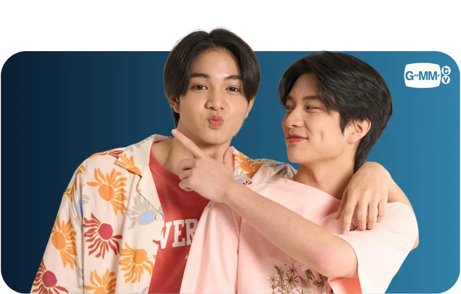 Chokun & Aston, artist portrait