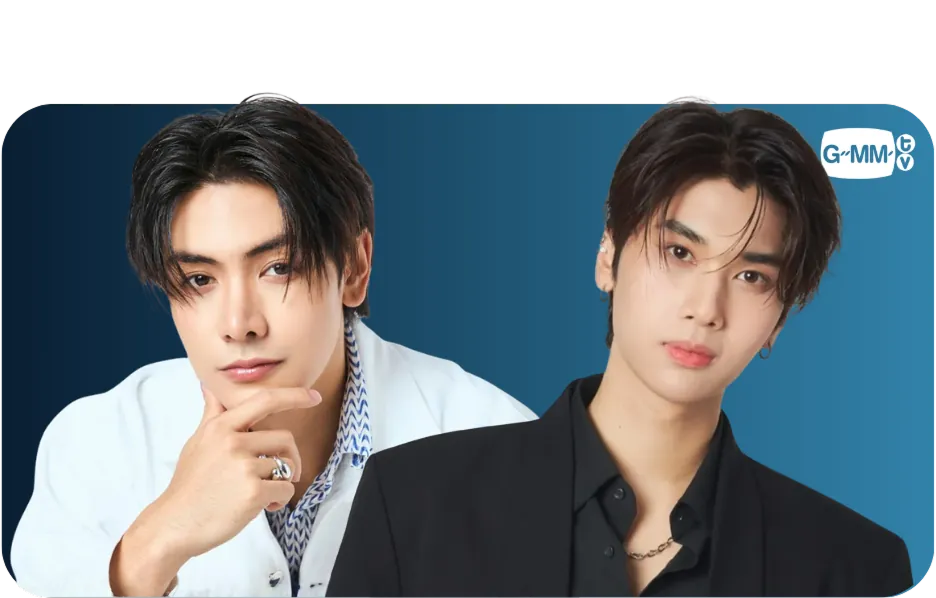 Joong & Duck, artist portrait