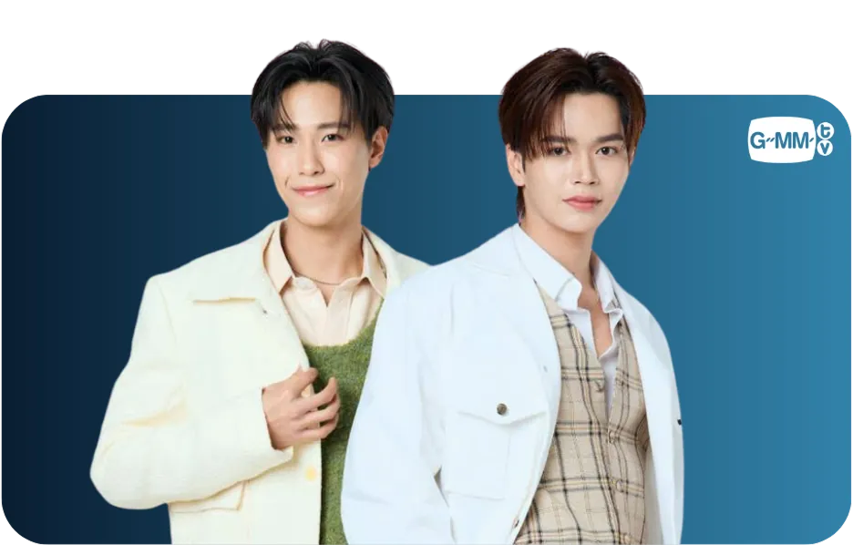 Junior & Mark, artist portrait