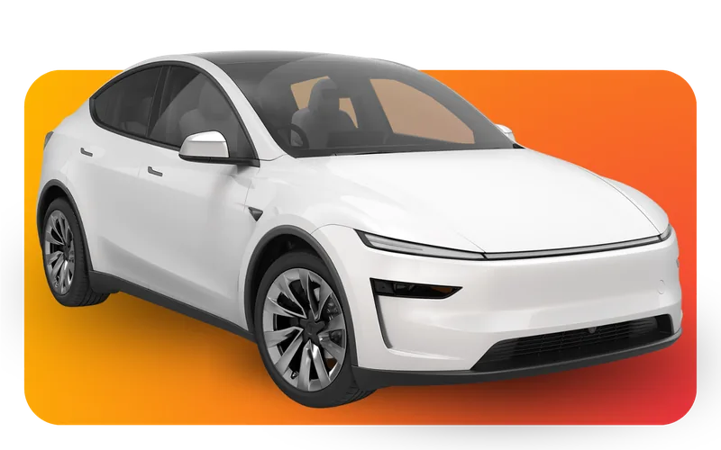 Cars offered as a lucky draw prize